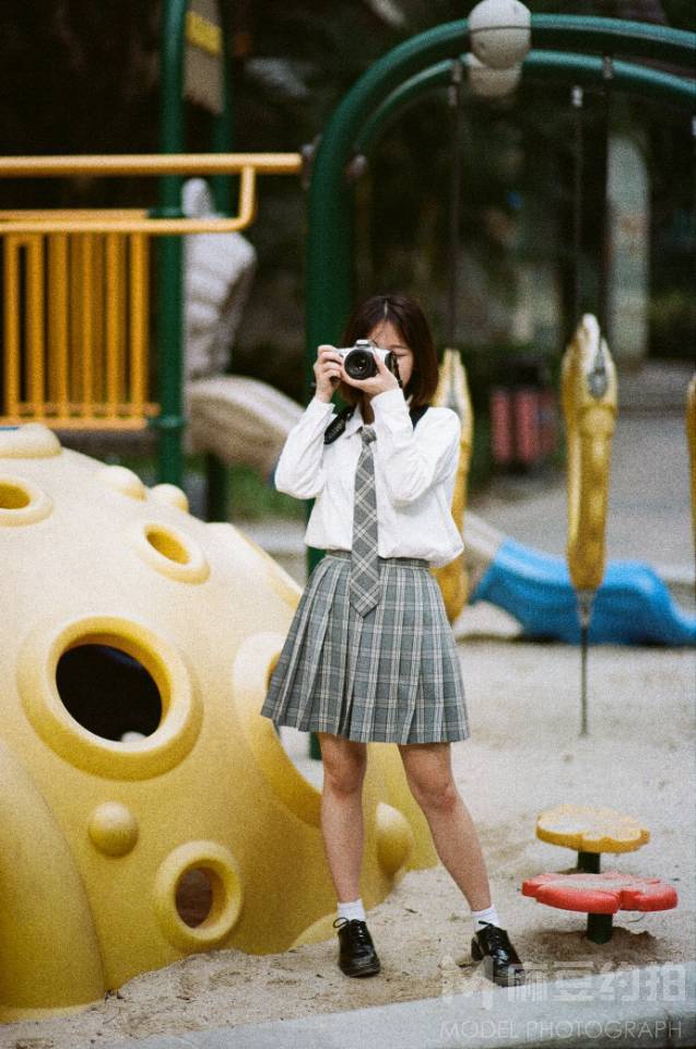 胶片模特