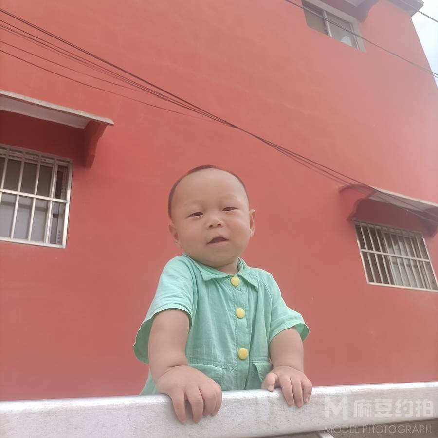儿童摄影模特