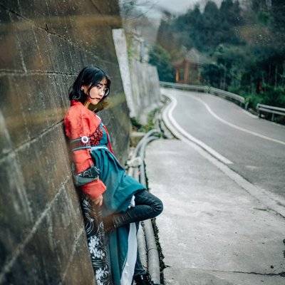 汉服模特