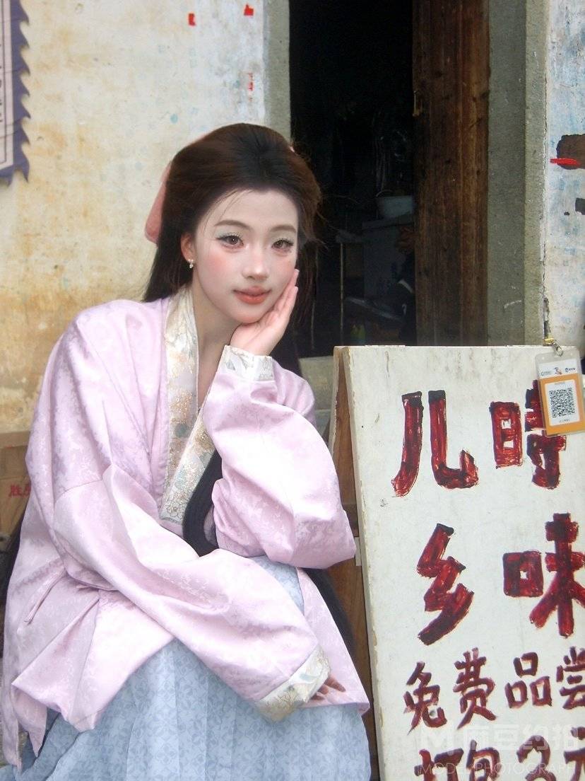 古风模特