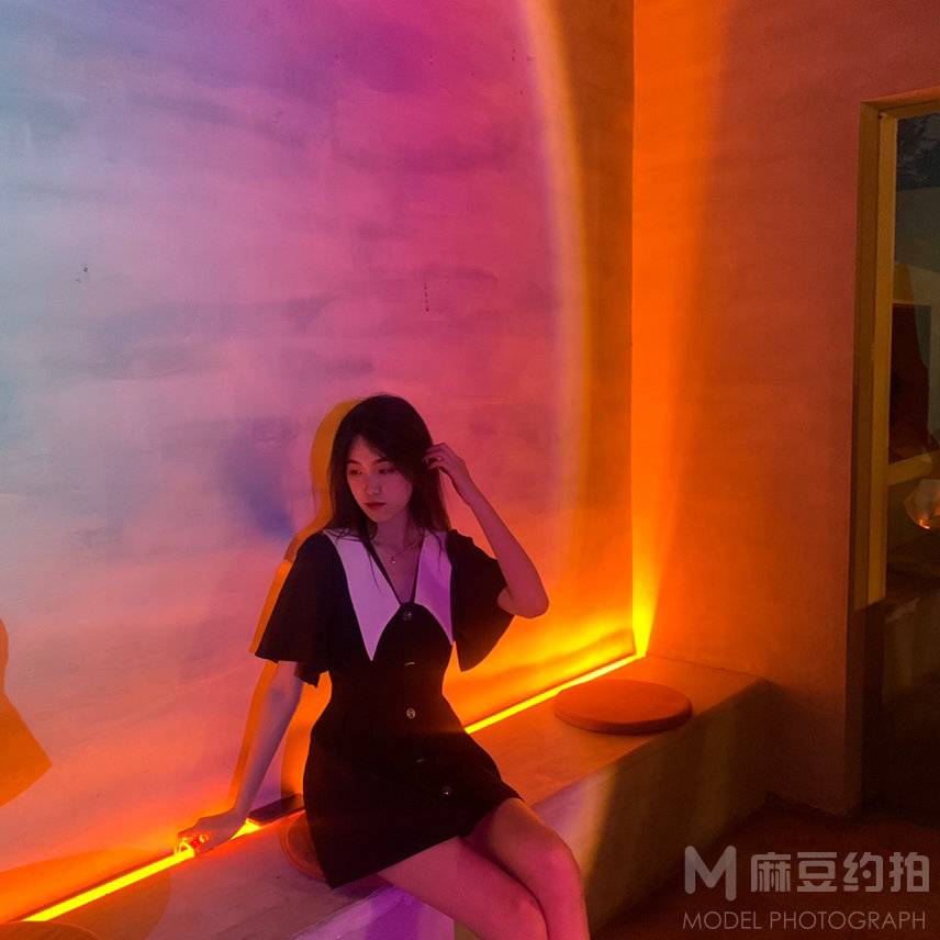 商务模特