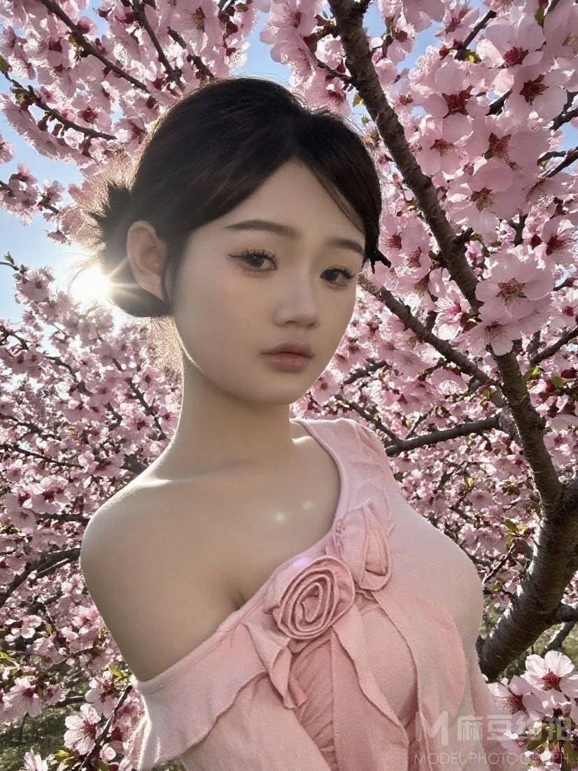妆容模特