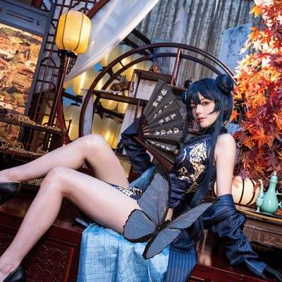 cosplay模特