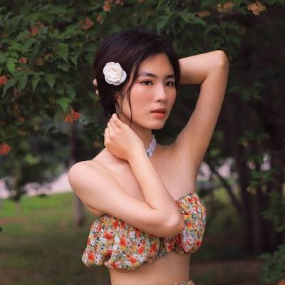 森系模特