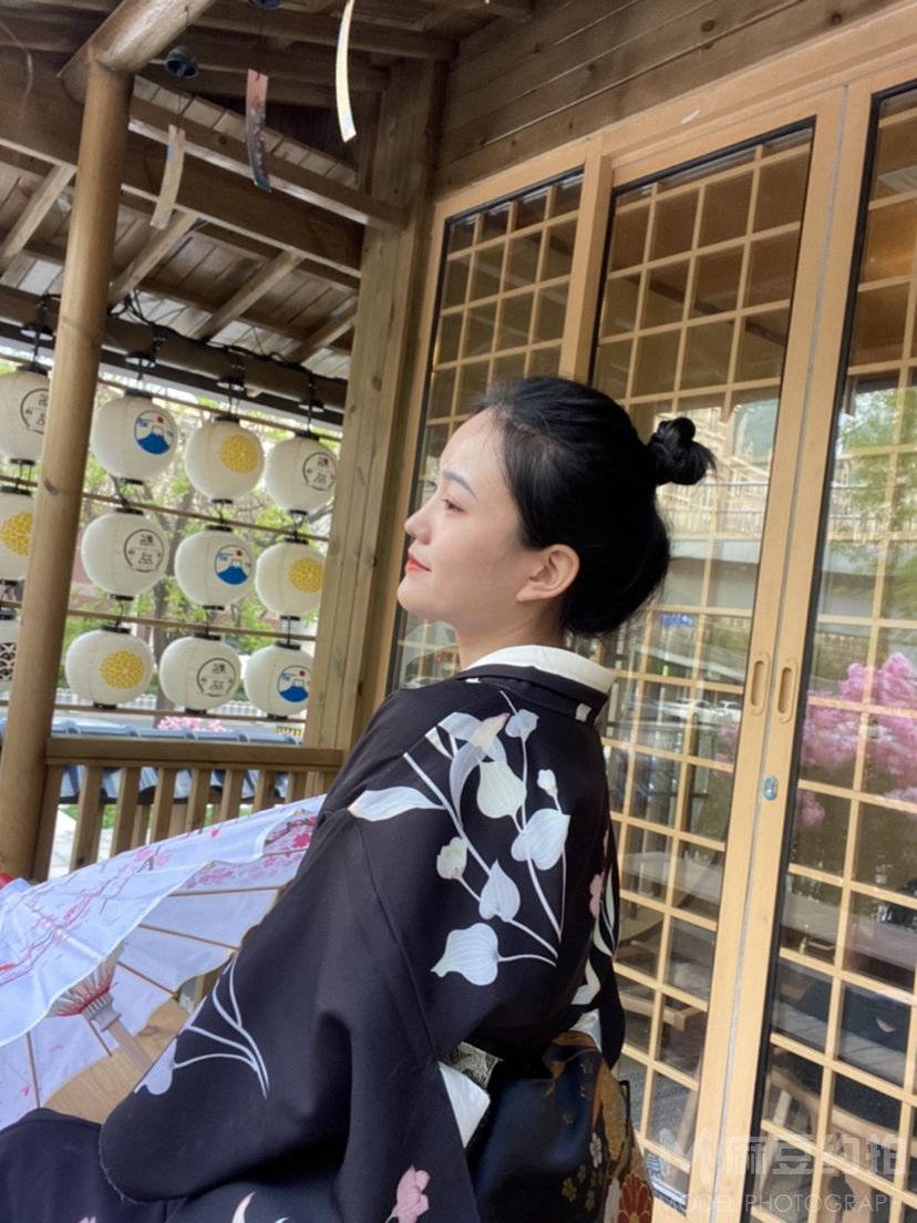 和服模特