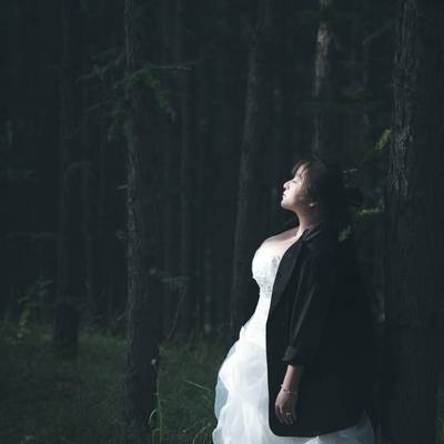 森系模特