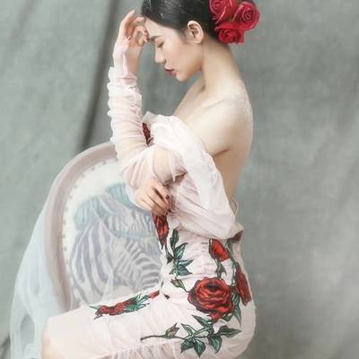 民国模特