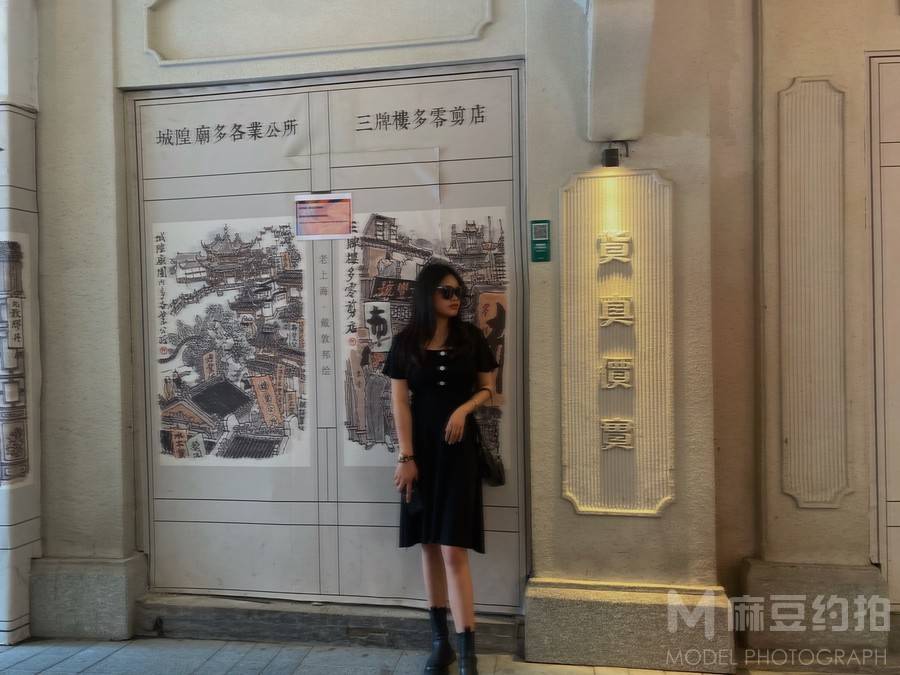 情侣模特