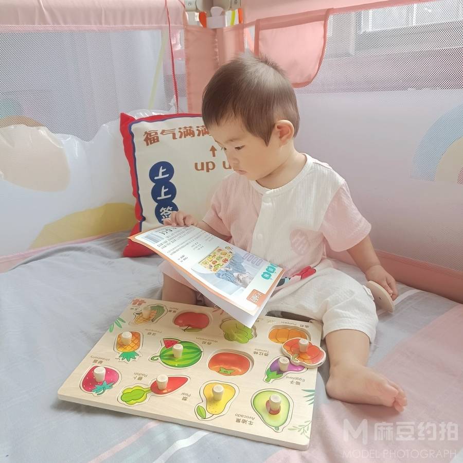 儿童摄影模特
