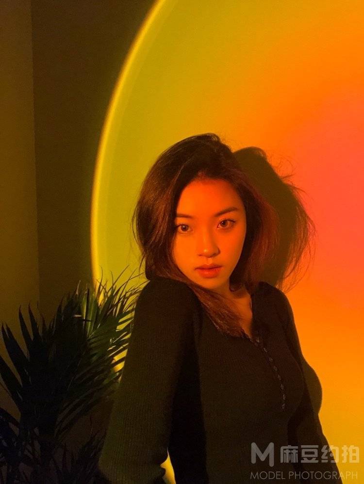 胶片模特