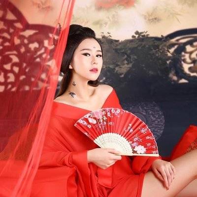 民国模特