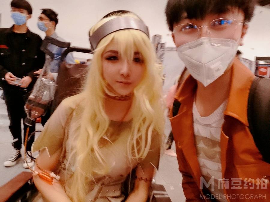 妆容模特