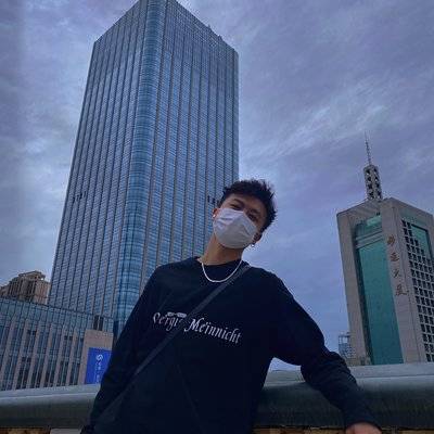 黑白模特