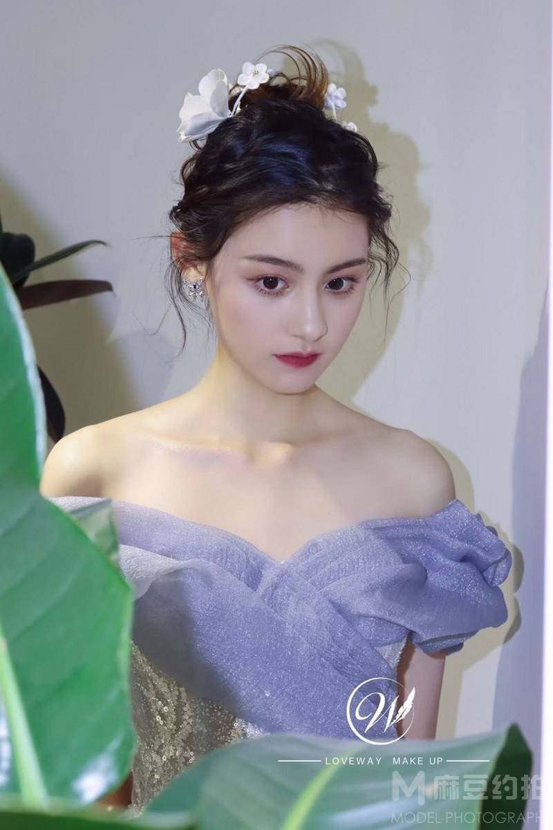 婚礼模特