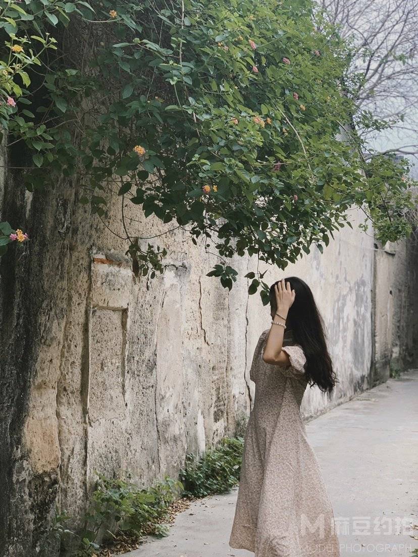 旗袍模特