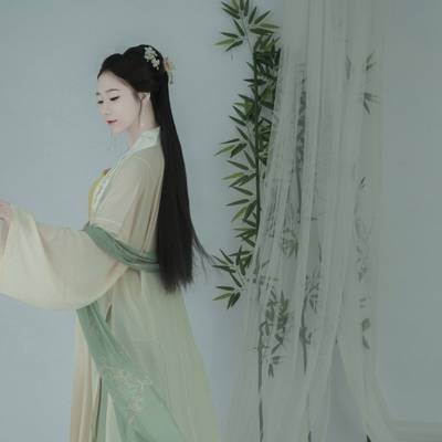 民国模特