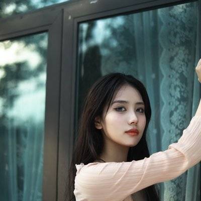 纪实模特