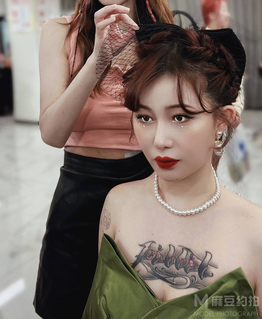 复古模特