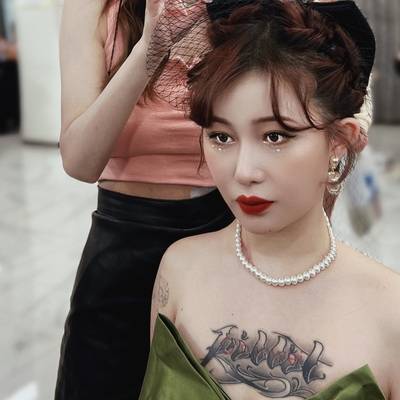 复古模特