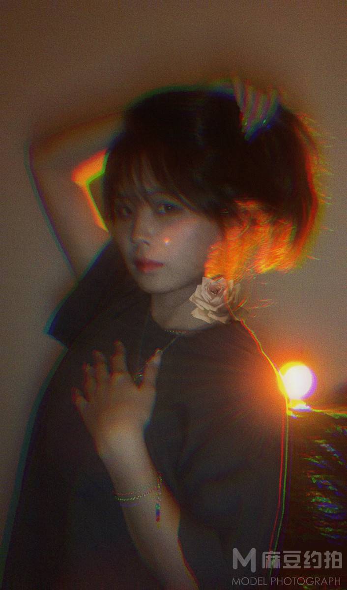 胶片模特