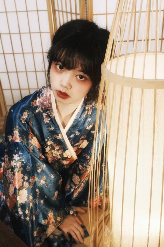 和服模特