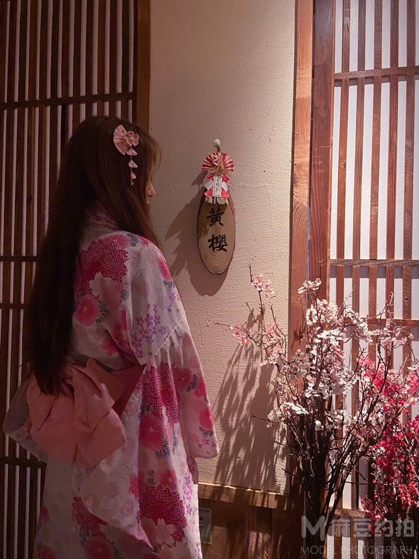 复古模特