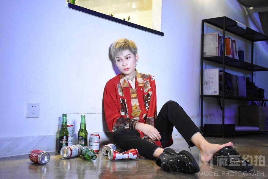 情侣模特
