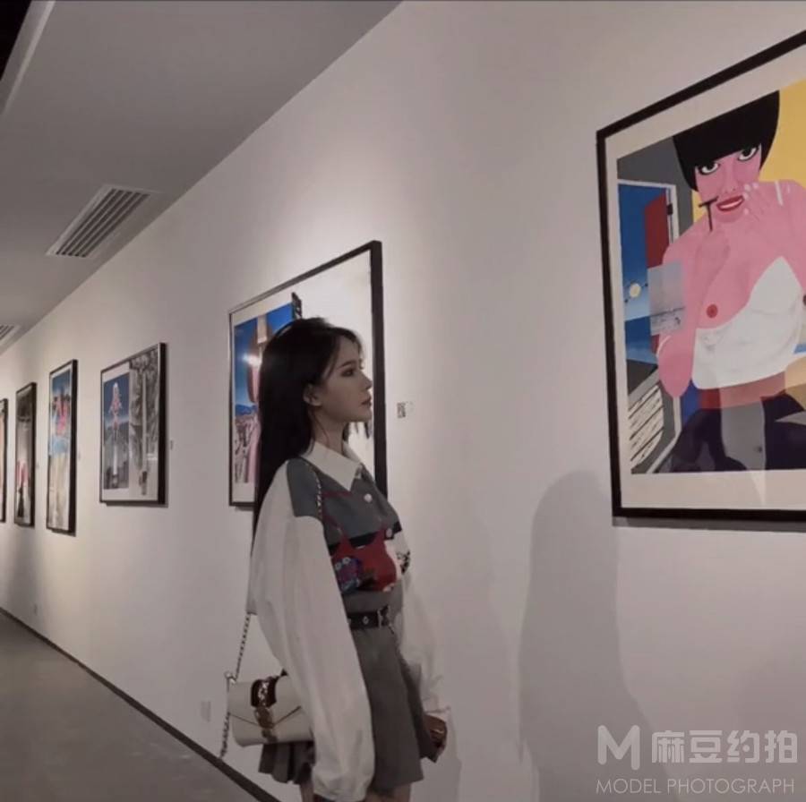 暗黑模特