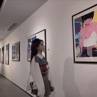 暗黑模特