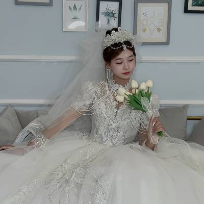 婚礼模特
