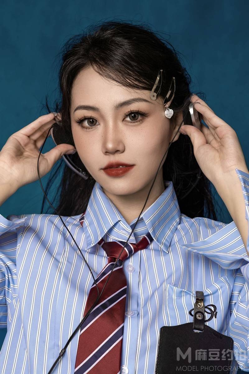 妆容模特