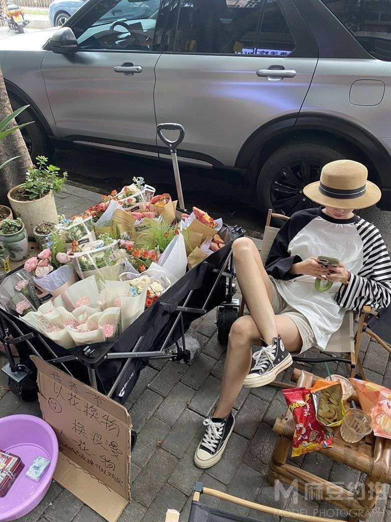 胶片模特