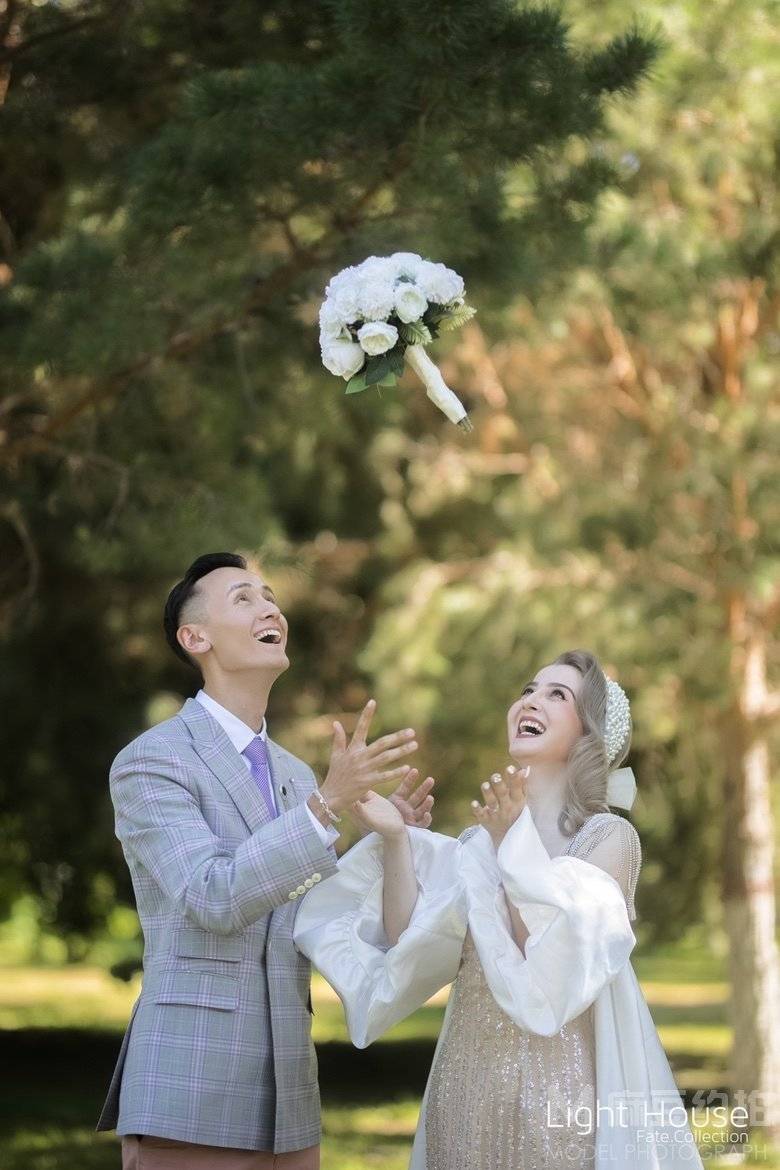 婚礼模特