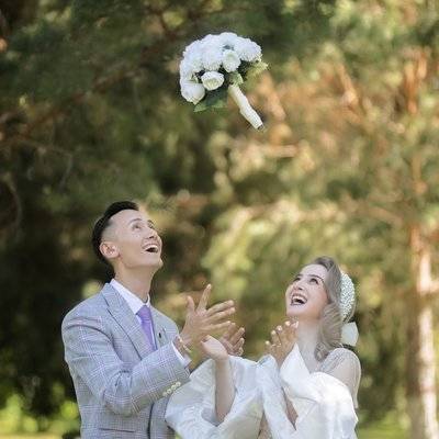婚礼模特