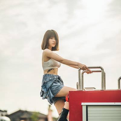 情侣模特