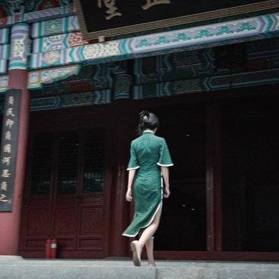 复古模特