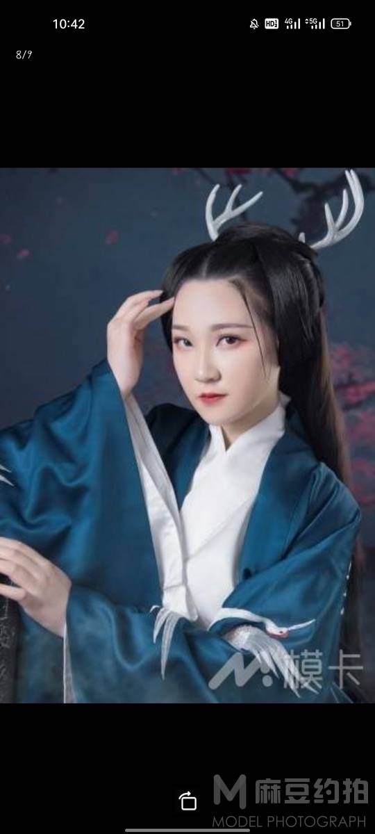少女模特