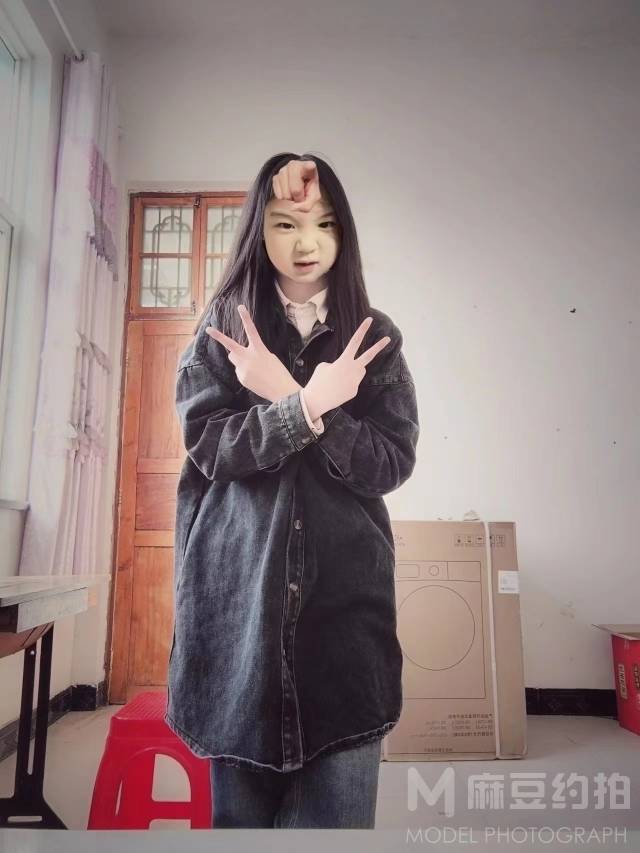 韩系模特