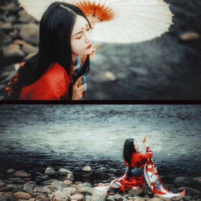 汉服模特