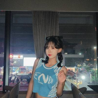 韩系模特