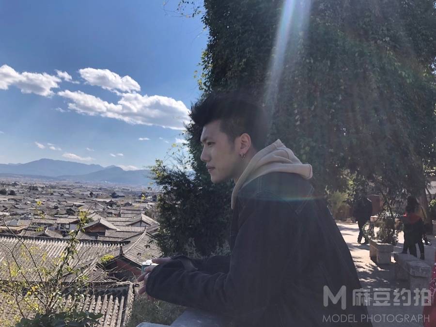 情侣模特