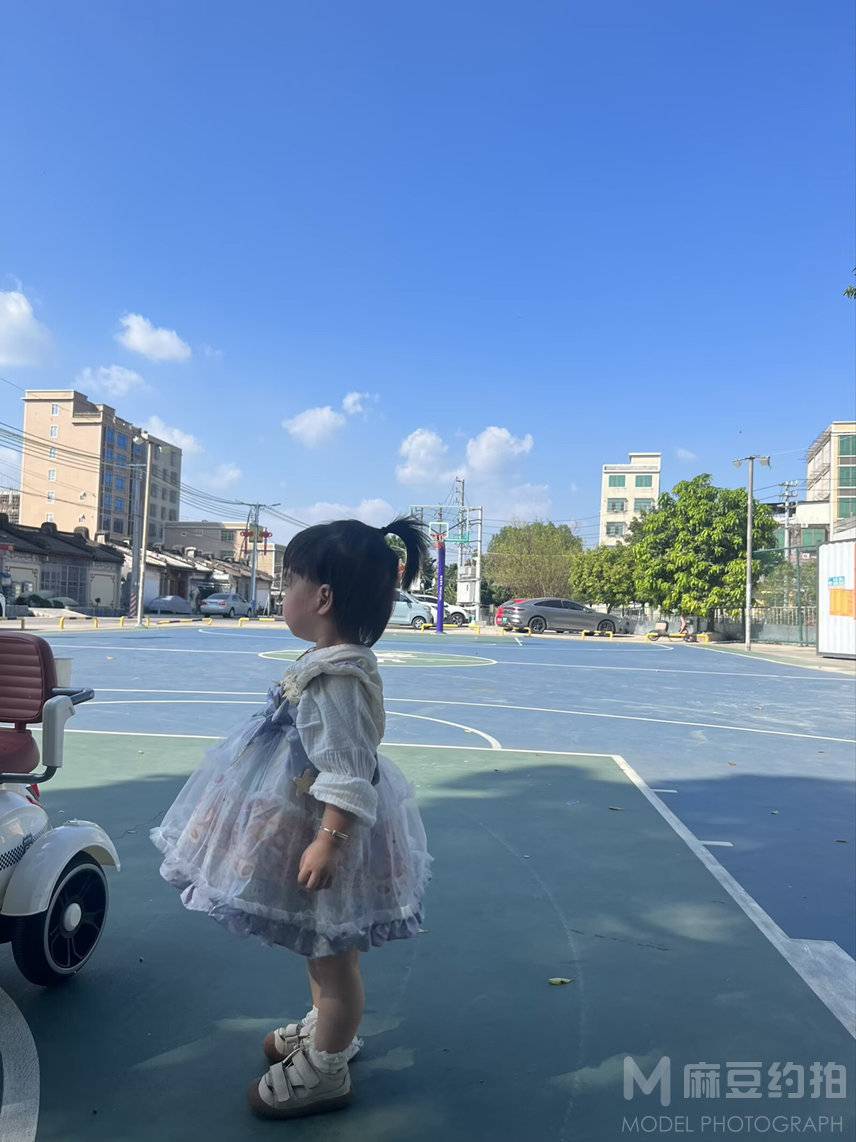 儿童摄影模特
