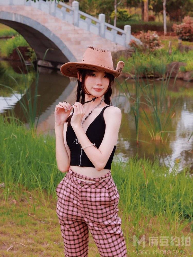 时尚模特