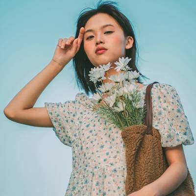 少女模特