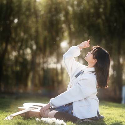 森系模特