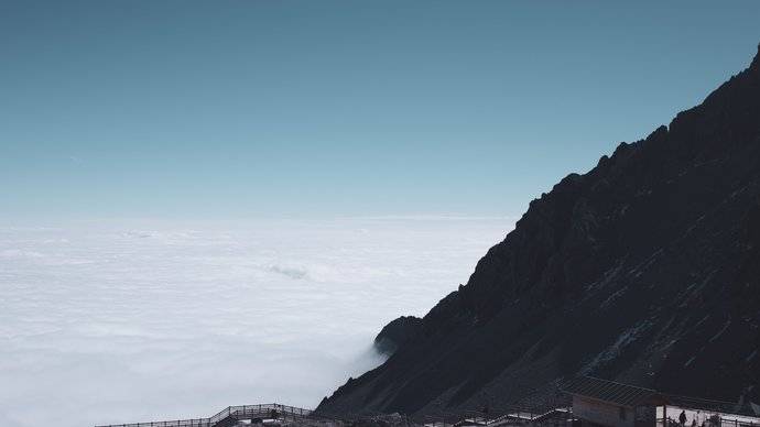 丽江玉龙雪山