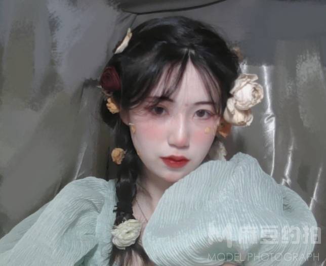 妆容模特