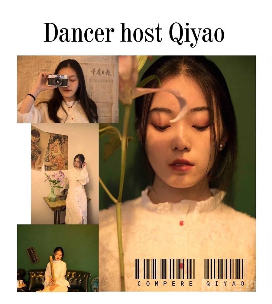 复古模特