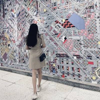 时尚模特