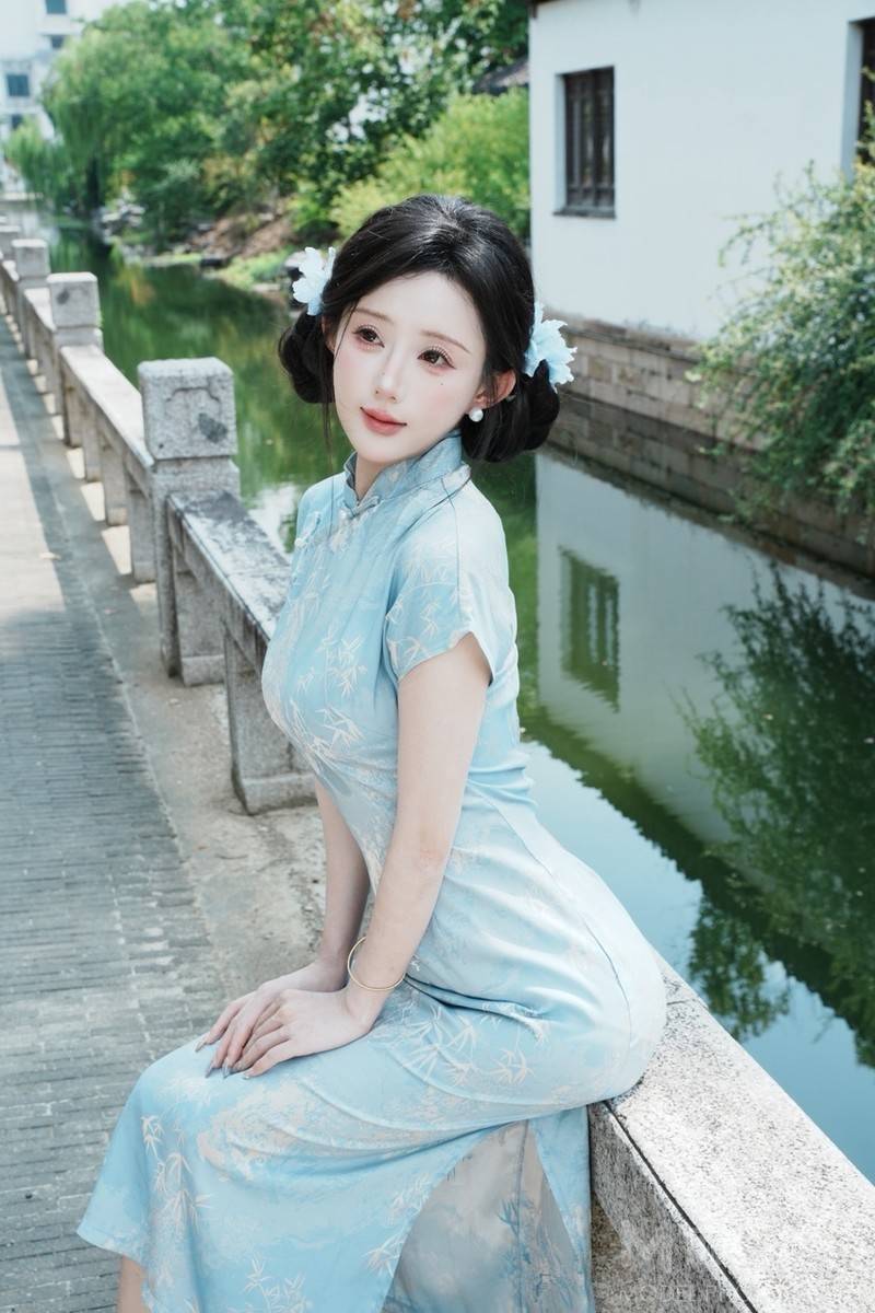 旗袍模特